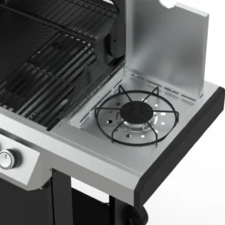 Kaasugrilli BBQ King Basic Series, 3 + 1 poltinta