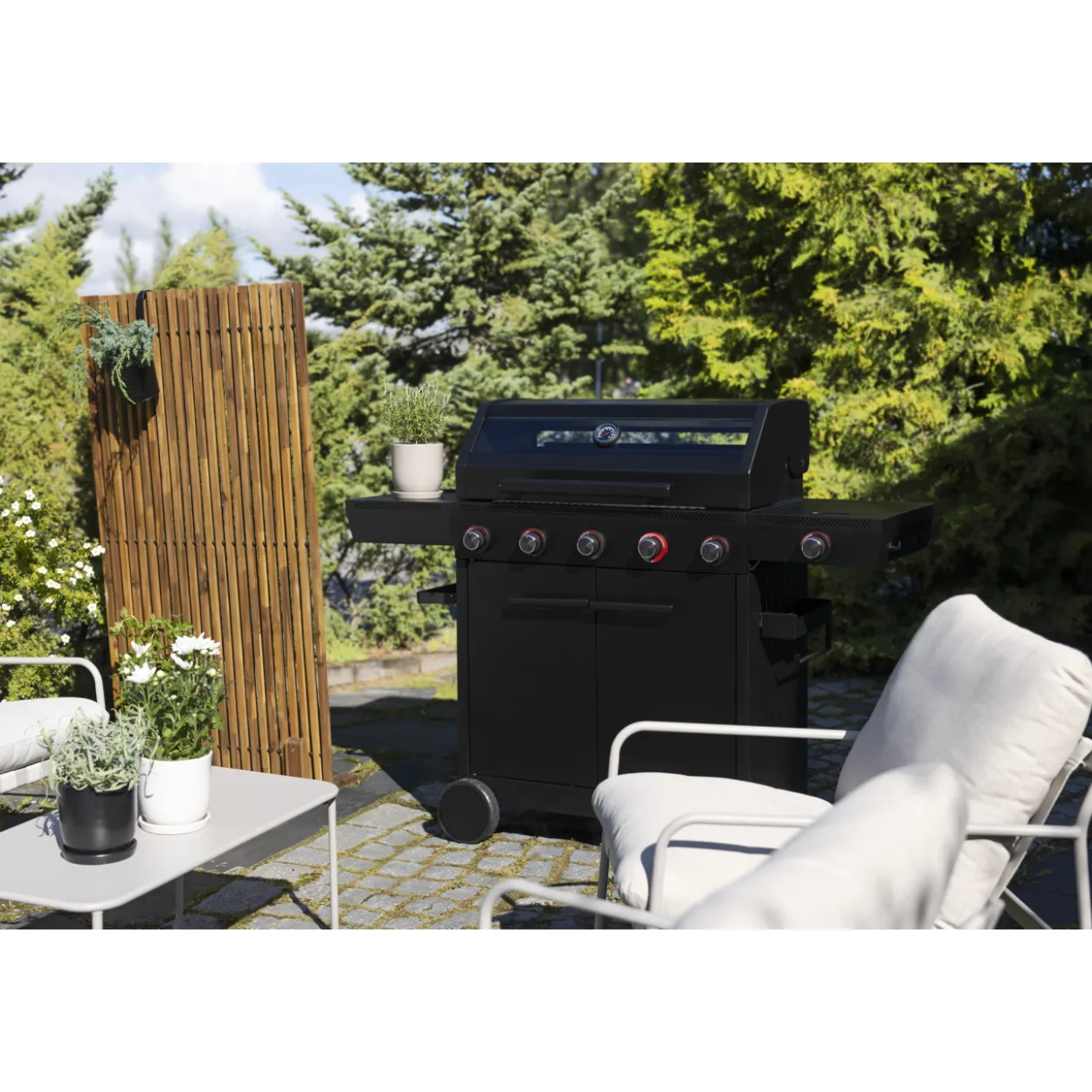 Kaasugrilli BBQ King Spectral L 5+1 GB