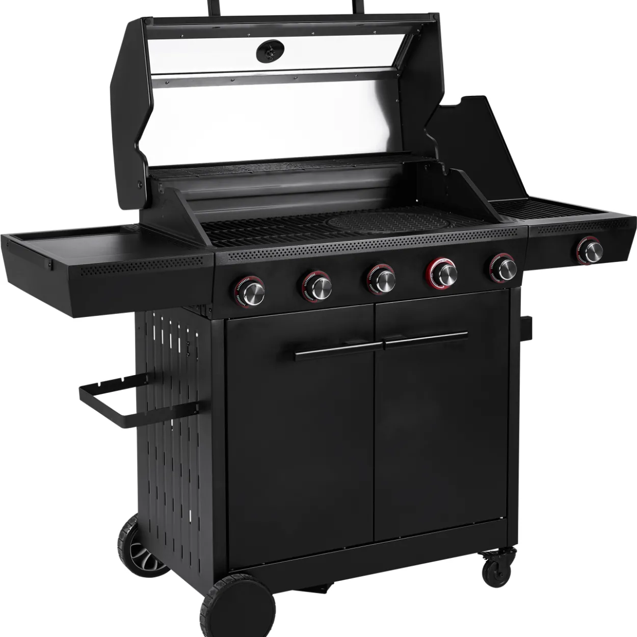 Kaasugrilli BBQ King Spectral L 5+1 GB