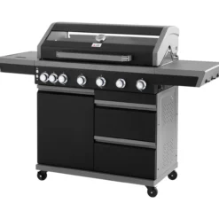 Kaasugrilli BBQ King Supreme XL 6+1 AG
