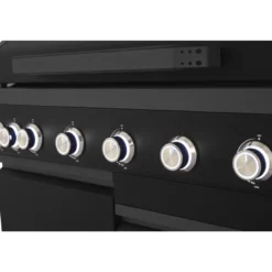 Kaasugrilli BBQ King Supreme XL 6+1 AG
