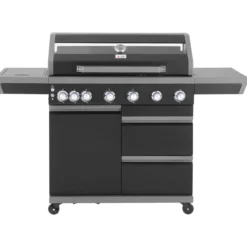Kaasugrilli BBQ King Supreme XL 6+1 AG