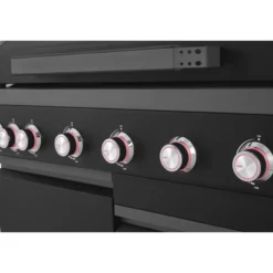 Kaasugrilli BBQ King Supreme XL 6+1 AG