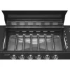Kaasugrilli Mustang Kingsville 6+1 Black