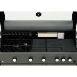 Kaasugrilli Mustang Sapphire, 4 + 1 poltinta