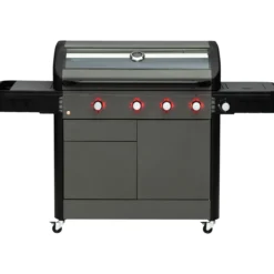 Kaasugrilli Mustang Sapphire, 4 + 1 poltinta