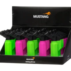 Kaasusytytin myrskyliekillä Mustang