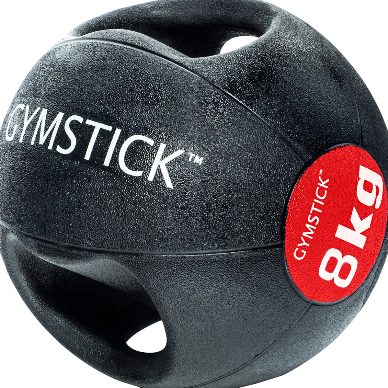 Kahvallinen kuntopallo Gymstick Medicine Ball, 8 kg