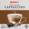 Kahvikapseli SPAR 14 kpl Cappuccino
