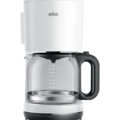 Kahvinkeitin Braun Breakfast 1 KF1100WH, valkoinen