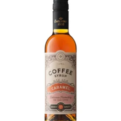 Kahvisiirappi Saturnus 375 ml karamelli