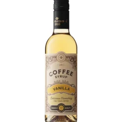 Kahvisiirappi Saturnus 375 ml vanilja