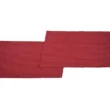 Kaitaliina Kotikulta 33 x 140 cm Kimalle Lurex punainen