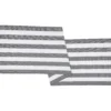 Kaitaliina Kotikulta 40 x 140 cm Raita musta