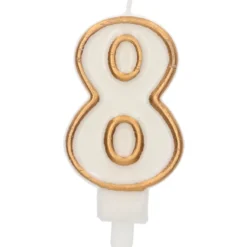 Kakkukynttilä Folat numero