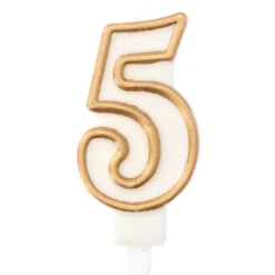 Kakkukynttilä Folat numero