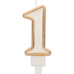 Kakkukynttilä Folat numero