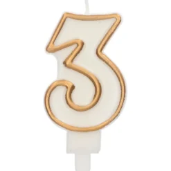 Kakkukynttilä Folat numero