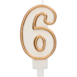 Kakkukynttilä Folat numero