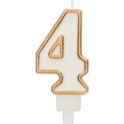 Kakkukynttilä Folat numero