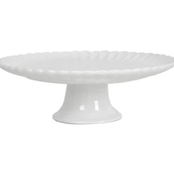Kakkuvati Kotikulta 30 cm Saaristo valkoinen
