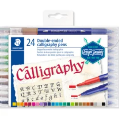 Kalligrafiakynä Staedtler 24 kpl kaksipäinen