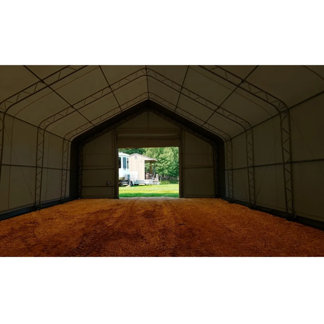 Kalustohalli Ranch Premium 9,15 x 12,2 x 6,1 m 900 g