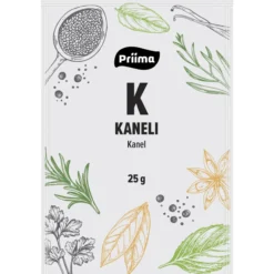 Kaneli 25 g, jauhettu, kassia