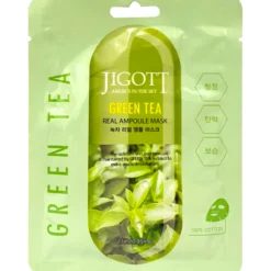 Kangasnaamio Jigott 27 ml Real Ampoule Green Tea