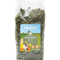 Kanin täysravinto Pomppis 1350 g viljaton