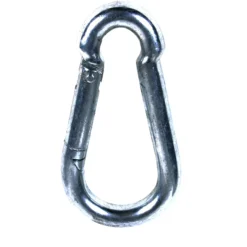 Karbiinihaka 6 kpl  50 x 5 mm