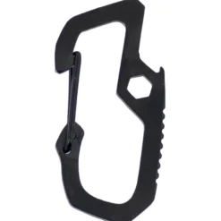 Karbiinihaka Nortrek IP 02 musta, 2 kpl