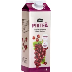 Karpalo-rypälemehujuoma Priima 1 l flavonoidit
