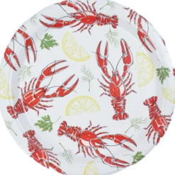 Kartonkilautanen Let's Party 10 kpl 18 cm rapu