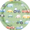 Kartonkilautanen Let's Party 10 kpl 25 cm Auto