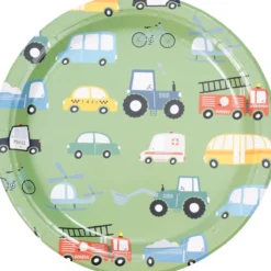 Kartonkilautanen Let's Party 10 kpl 25 cm Auto