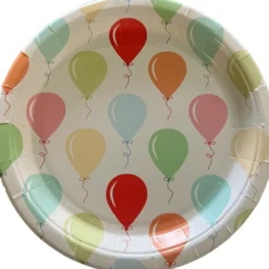 Kartonkilautanen Let's Party 10 kpl 25 cm Ilmapallo