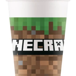 Kartonkimuki Decorata Party 6 kpl Minecraft
