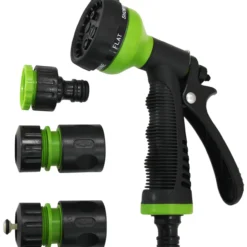 Kastelupistoolisetti 4in1
