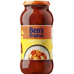 Kastike Ben's Original 675 g Sweet&Sour Extra Ananas