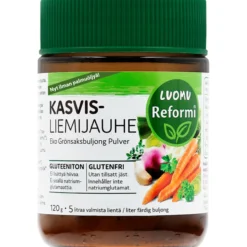 Kasvisliemijauhe luomu 120 g