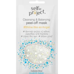 Kasvonaamio Selfie Project Peel-Off tasoittava