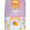 Kasvonaamiosetti IDC Institute 12 ml Go Vegan Green Clay & Orange