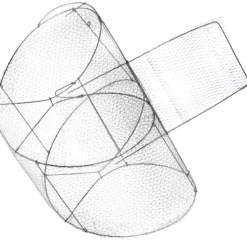 Katiska 95x70 verkko 0,6mm