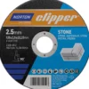Katkaisulaikka Norton Clipper kivelle 125x2,5x22,23mm