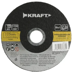 Katkaisulaikka 125x1,6mm rst