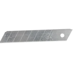 Katkoteräveitsen varaterät 18 mm 10 kpl