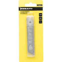 Katkoteräveitsen varaterät 18 mm 10 kpl