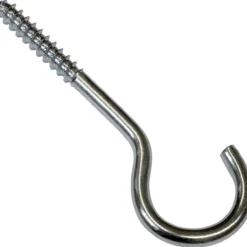Kattokoukku 100 mm sinkittyä terästä, 2 kpl