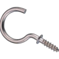 Kattokoukku 3 x 32 mm RST, laipallinen, 6 kpl